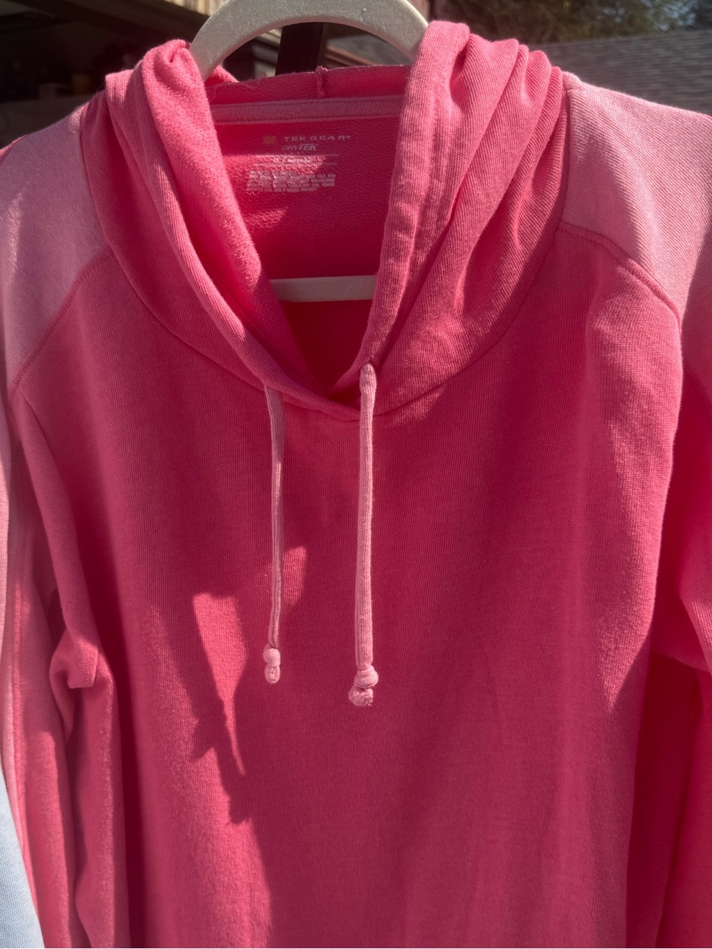 tek gear Pink Hooded Women's Pullover Sweatshirt